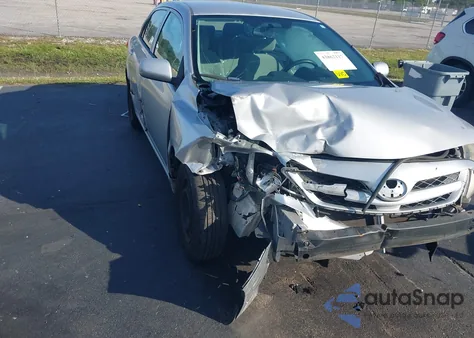 2012 Toyota Corolla L from USA, damaged, VIN 2T1BU4EE4CC904775